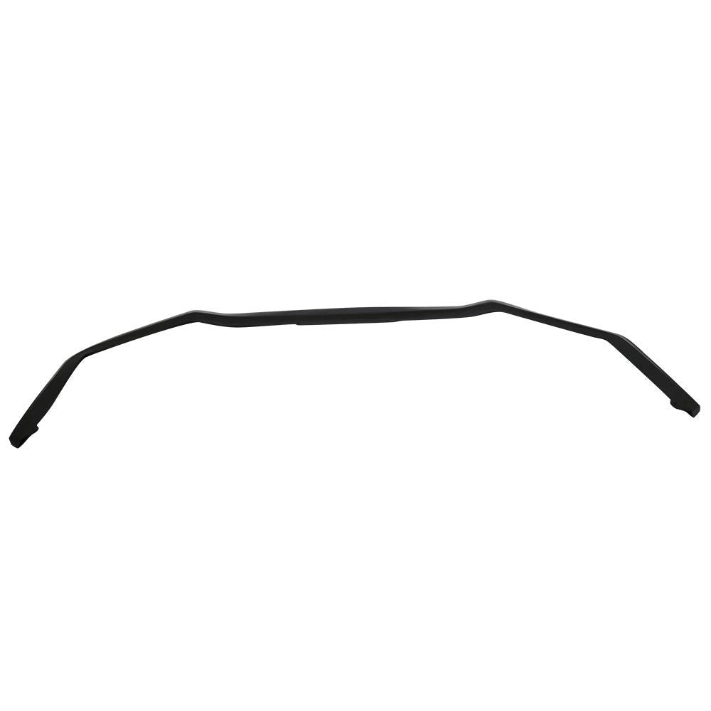 Front Bumper Lip Compatible with 2015-2017 Subaru WRX STI, HD Style Black PU Front Lip Finisher Under Chin Spoiler Add On by IKON MOTORSPORTS 2016