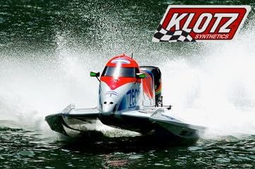 Klotz Pure Estorlin Marine Oil 10W-30 Synthetic Lubricant, 4-Stroke Outboard, Inboard, PWC Motor Oil Lube | Extreme Anti-Wear &