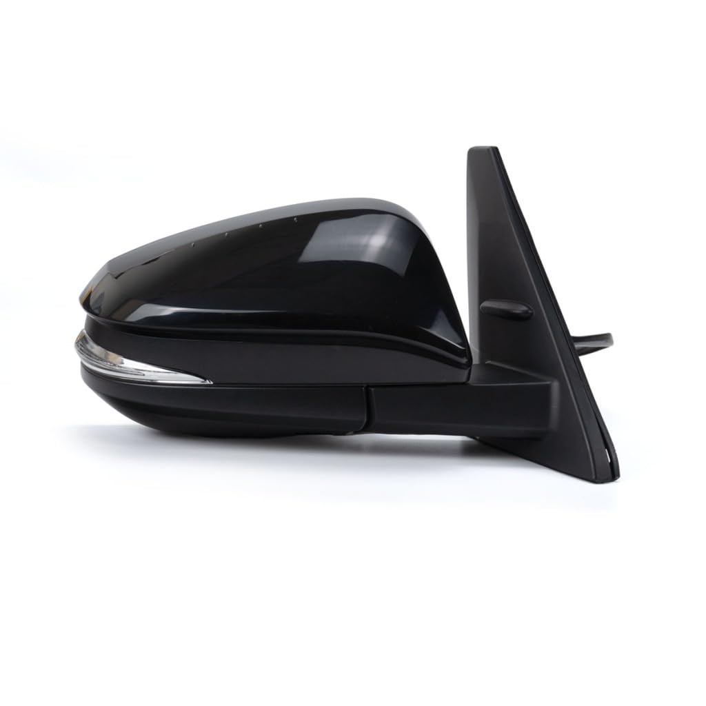 For Toyota 4Runner Door Mirror 2014-2021 Passenger Side | Power | Heated | w/Signal Light | w/Puddle Light | Replacement For TO1