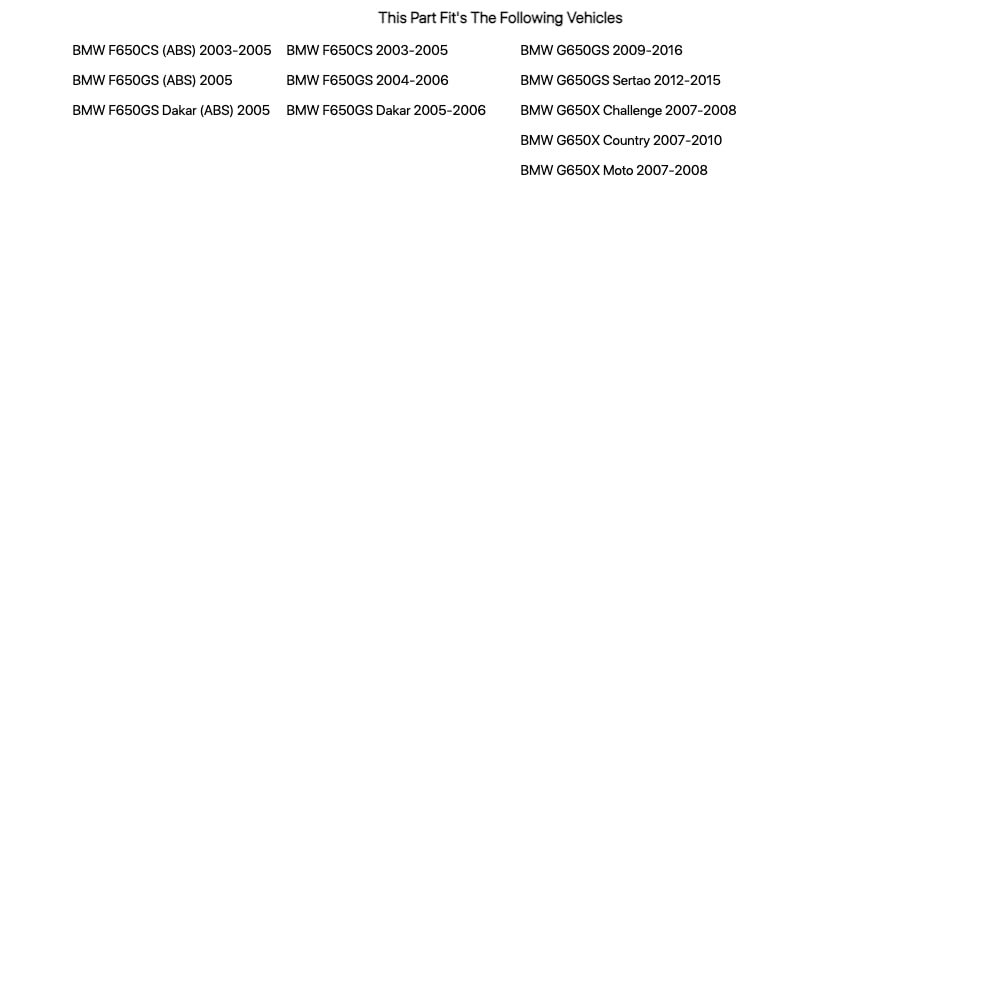 Ngk Resistor Sparkplug Dr8Eb For Bmw G650Gs 2009-2016