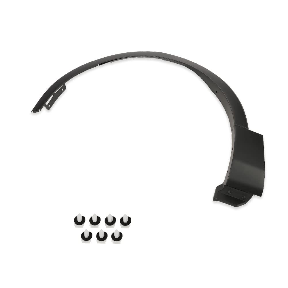 PIT66 Fender Flare Molding, Compatible with 2011-2015 Ford Explorer Front Left FO1290126