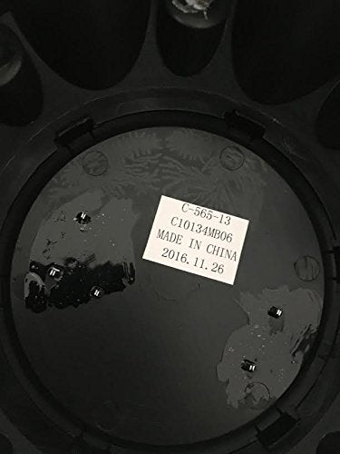 Ion Alloy Wheels C10134Mb06 C-565-13 Matte Black Wheel Center Cap