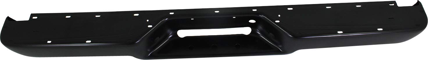 Evan Fischer Step Bumper For Chevrolet C1500 K1500 1988-1998 Gmc C1500 1988-1998 Face Bar Powdercoated Steel Fleetside, For Models Without Impact Strip Holes Replaces # 20009, 15025374, Gm1102305