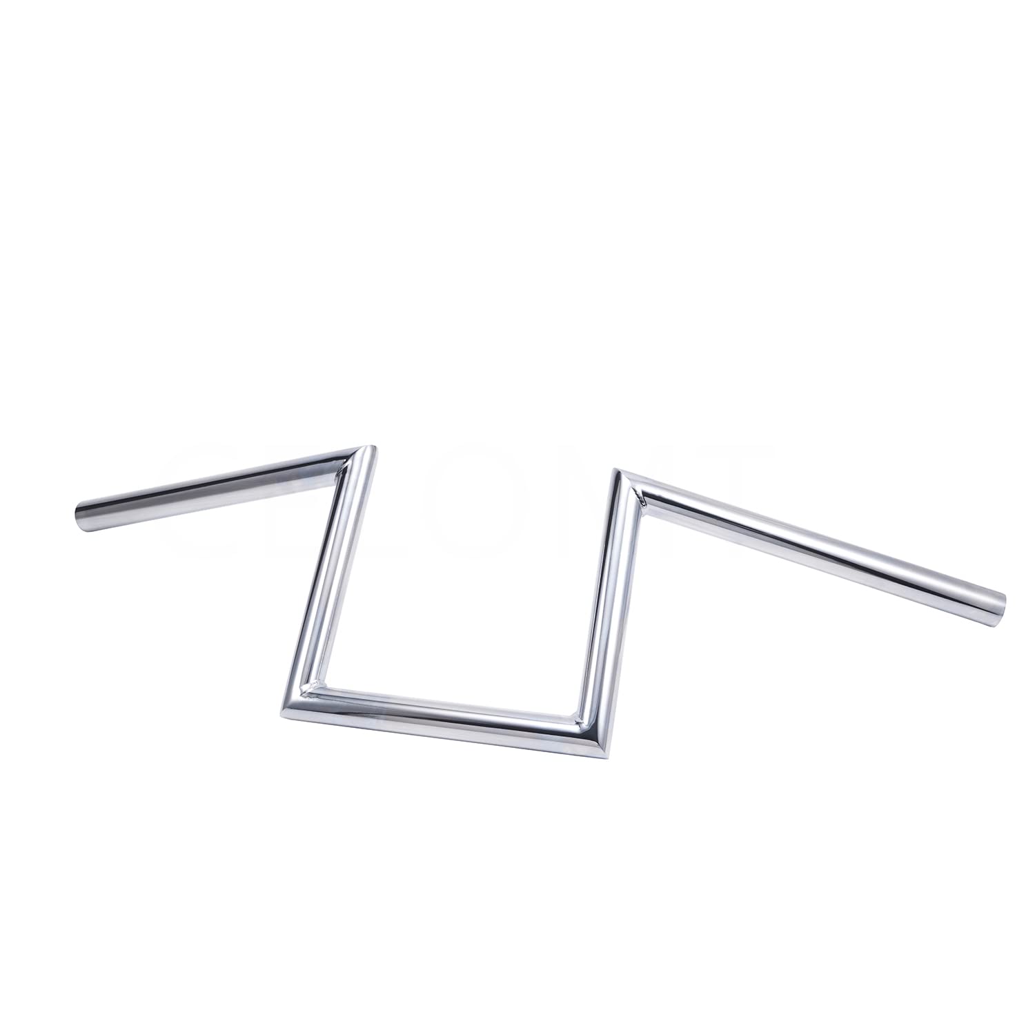 8'' Rise 1'' Ape Hanger Handlebar Z Bar Fit Harley Street Bob Sportster Dyna Softail Chrome