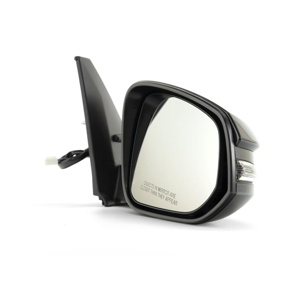 For Toyota 4Runner Door Mirror 2014-2021 Passenger Side | Power | Heated | w/Signal Light | w/Puddle Light | Replacement For TO1