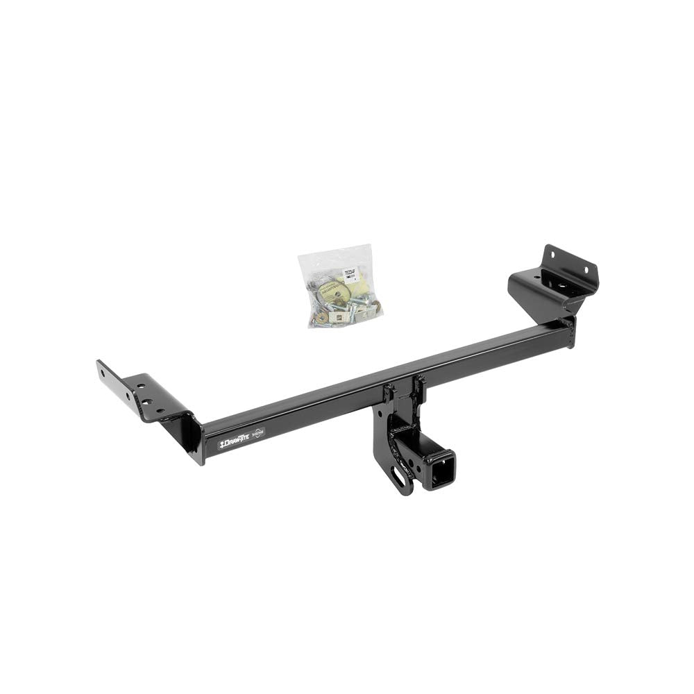 Draw-Tite 75234 Class 3 Trailer Hitch, 2 Inch Square Receiver, Compatible With 2015-2024 Ford Edge, 2016-2018 Lincoln Mkx, 2019-