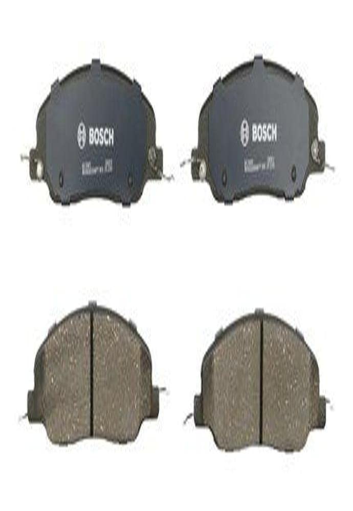 BOSCH BC1081 QuietCast Premium Ceramic Disc Brake Pad Set - Compatible with Select Avanti; Ford Mustang; FRONT