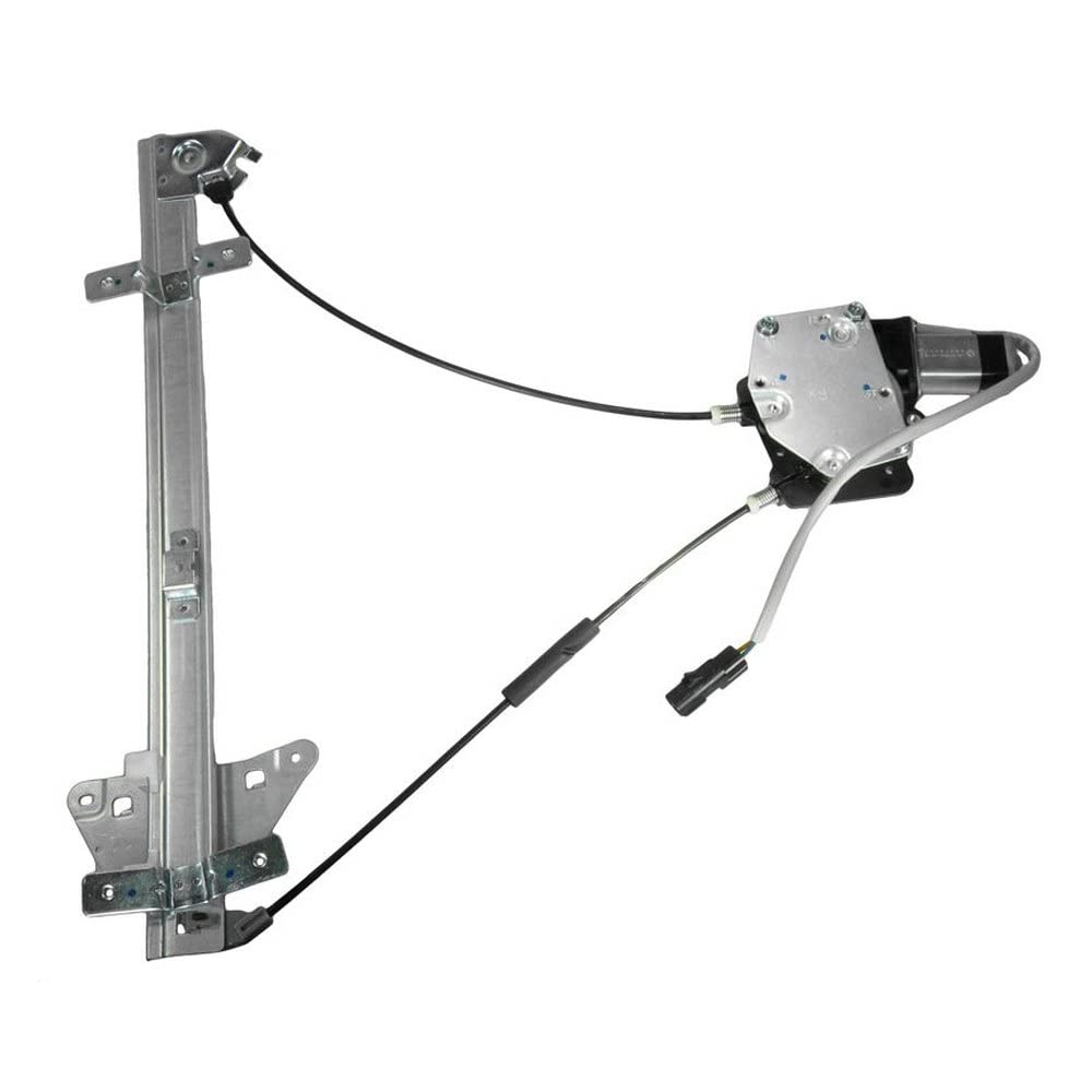Trq Front Right Power Window Regulator & Motor Assembly Passenger Side Compatible With 2000-2004 Dodge Dakota 1998-2003 Durango