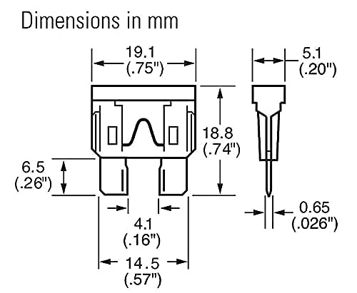 20Pcs Atc/Ato Standard Blade Fuse 20A 32V For Automotive Suv Car Truck Boat Marine 20Amp