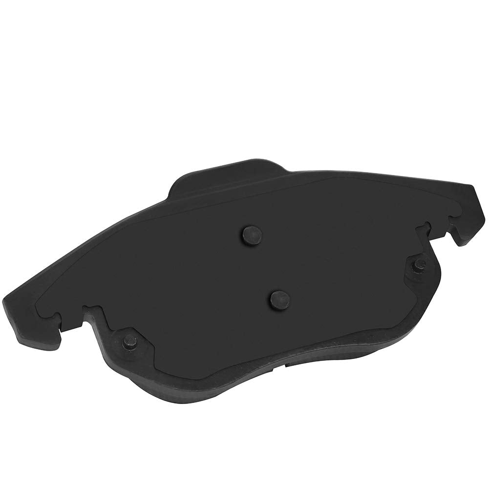 Automuto D972 Ceramic Brake Pads Kits, Front 4Pcs Brake Pads Set Fit For 2017-2018 For Dodge For Durango,2017-2019 For Jeep Gran