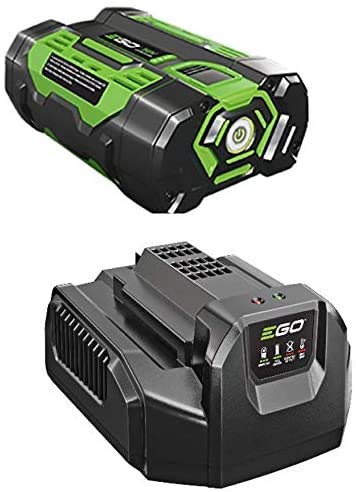 Ego Power+ Battery And Charging Kit Ba1400 56V 2.5Ah Lithium-Ion Battery And Ch2100 Charger Set