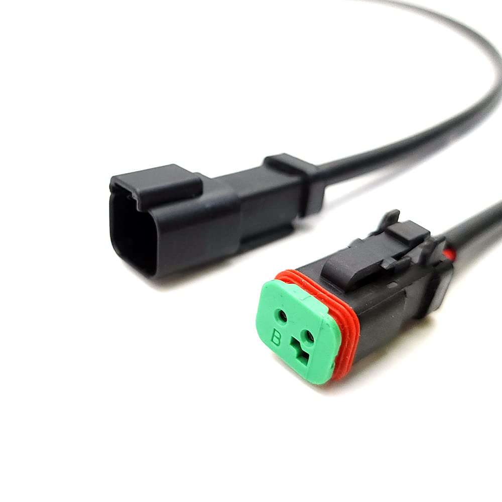 Bar Autotech Dt Dtm 60 Inch Female Connector Socket Adapters Extension Cord Compatible For Led Work Chandelier Light Retrofit Co