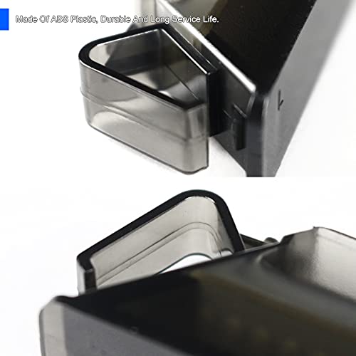 Spec-D Tuning Led Side Mirror Turn Signal Lights Smoke Compatible With Ford F150 2004-2014, 10-14 Raptor, 97-07 Expedition, 06-0