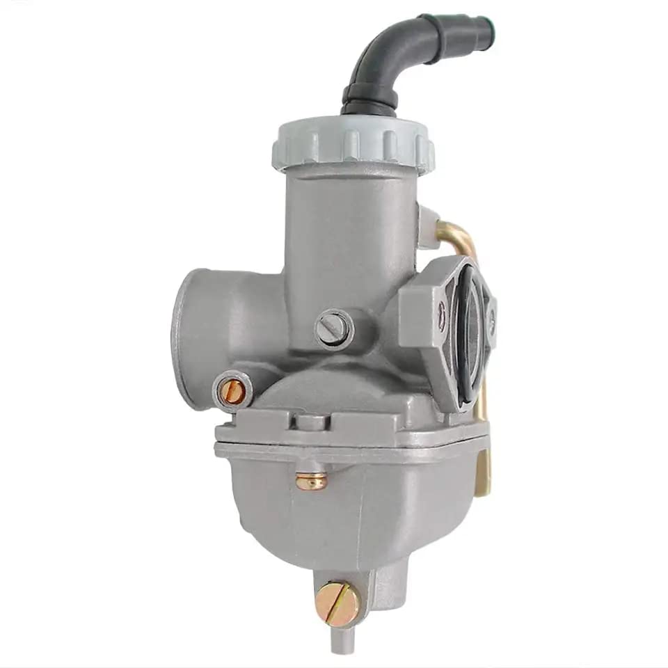 Pz20 Carburetor For 50Cc 70Cc 90Cc 110Cc 125Ccr Kazuma Baja Taotao 110B Nst Sunl Chinese Quad 4 Stroke Atv 4 Wheeler Go Kart Dirt Bike Honda Crf50F Xl75 Crf80F Xr50R Pz20
