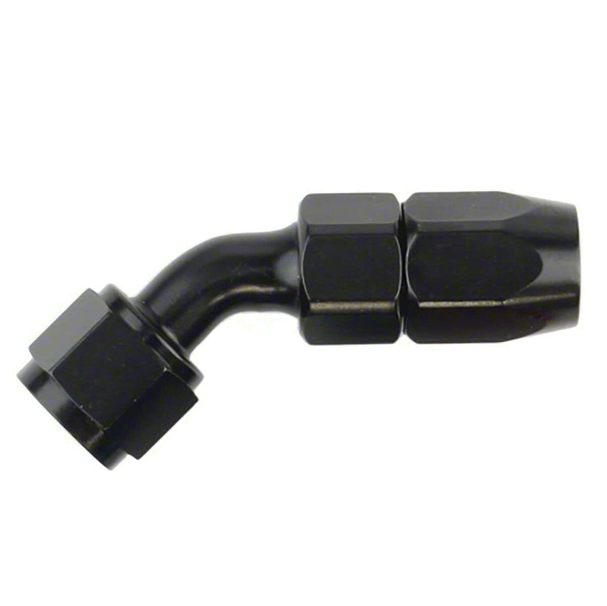 Speedfx 511245Bk -12An X 45 Blk Hose End