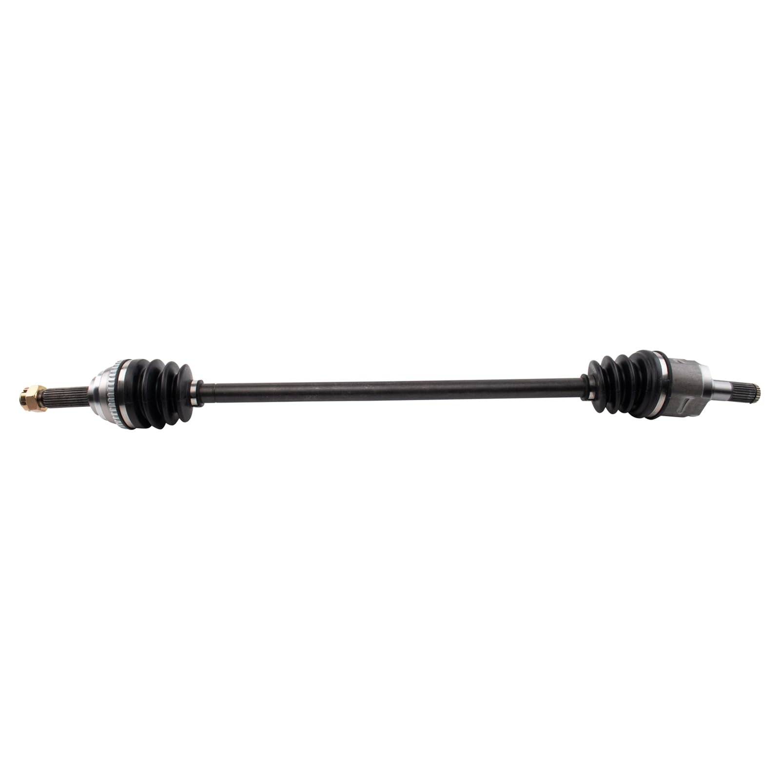 TRQ Front CV Axle Shaft Assembly Set Compatible with 2000-2002 Hyundai Accent