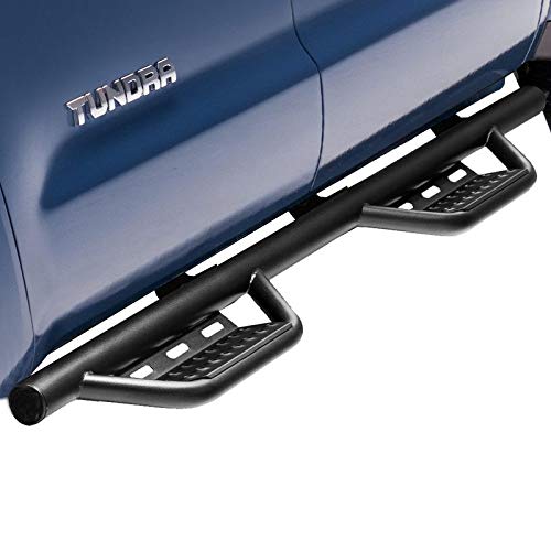 Realtruck N-Fab Nerf Rs Steps For Colorado/Canyon | Cab Length, Steel, Textured Black | 415418312 | Fits 2015-2022 Chevrolet Colorado/Gmc Canyon Crew Cab 5' Short Bed, Srw Gas/Diesel
