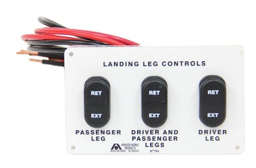 Atwood (87701 Fifth Wheel Landing Gear Dual Motor Switch