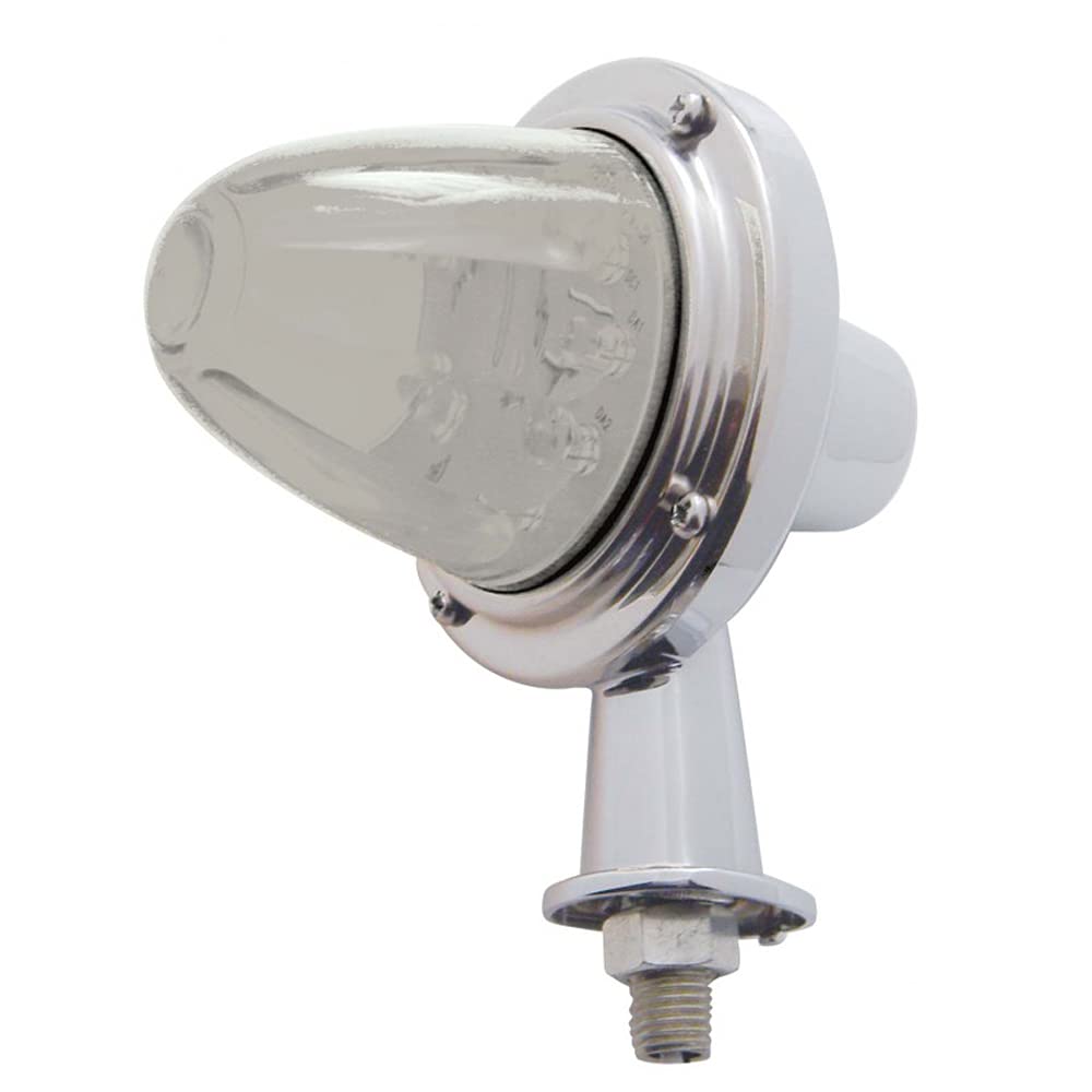 United Pacific 11 Led 1 1/8'' Arm Watermelon Honda Light Kit - Amber Led/Clear Lens, 38438