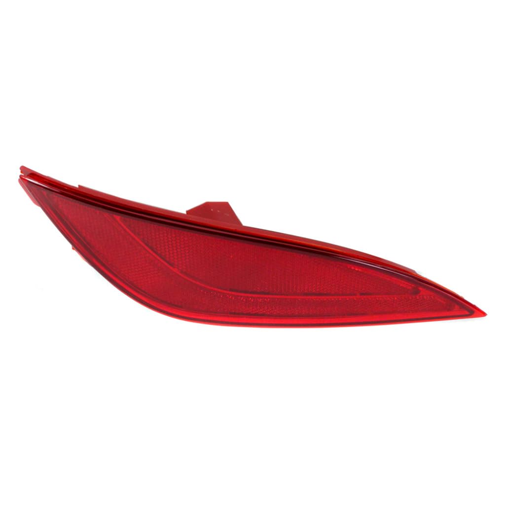 For Hyundai Tucson Rear Bumper Reflector 2010 11 12 13 14 2015 Driver Side Capa Certified For Hy1184108 Replaces 92405-2S100