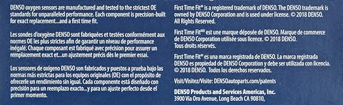 Denso 234-4490 Oxygen Sensor