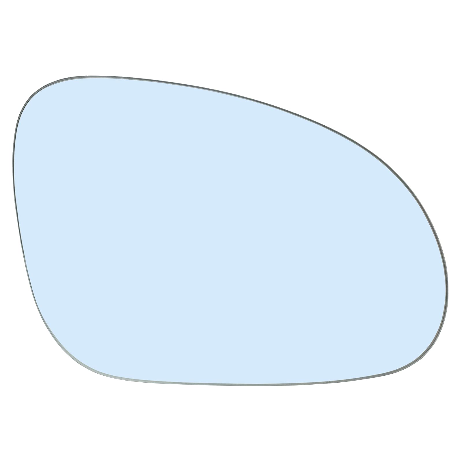 Passenger Right Side Heated Mirror Replacement For 2005-2010 Volkswagen Vw R32 Eos Gti Rabbit Jetta Passat Mirror Glass - Side View Heated Convex Mirror Glass With Rear Holder