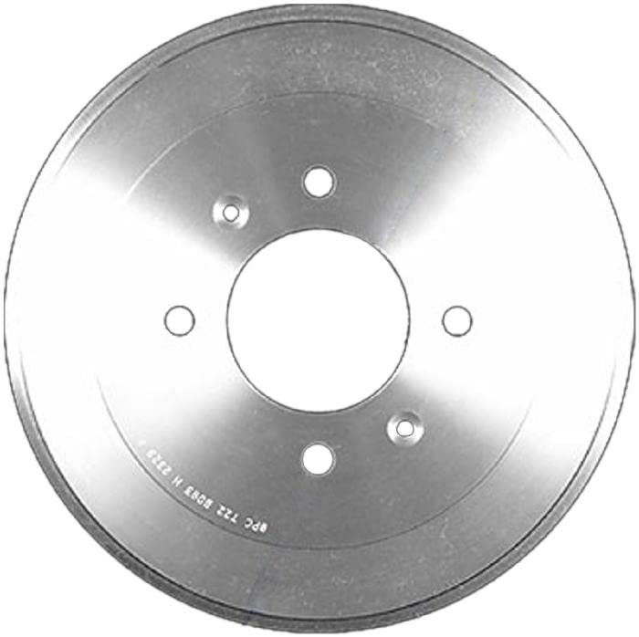 Bendix Premium Pdr0749 Rear Brake Drum For Hyundai Sonata 2002-1999, Kia Magentis 2006-2001, Optima 2002-2001