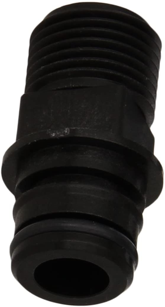 Flojet 20381-000 Electric Pump Fitting - Quad Port X 1/2''-14 Male, Straight (6)