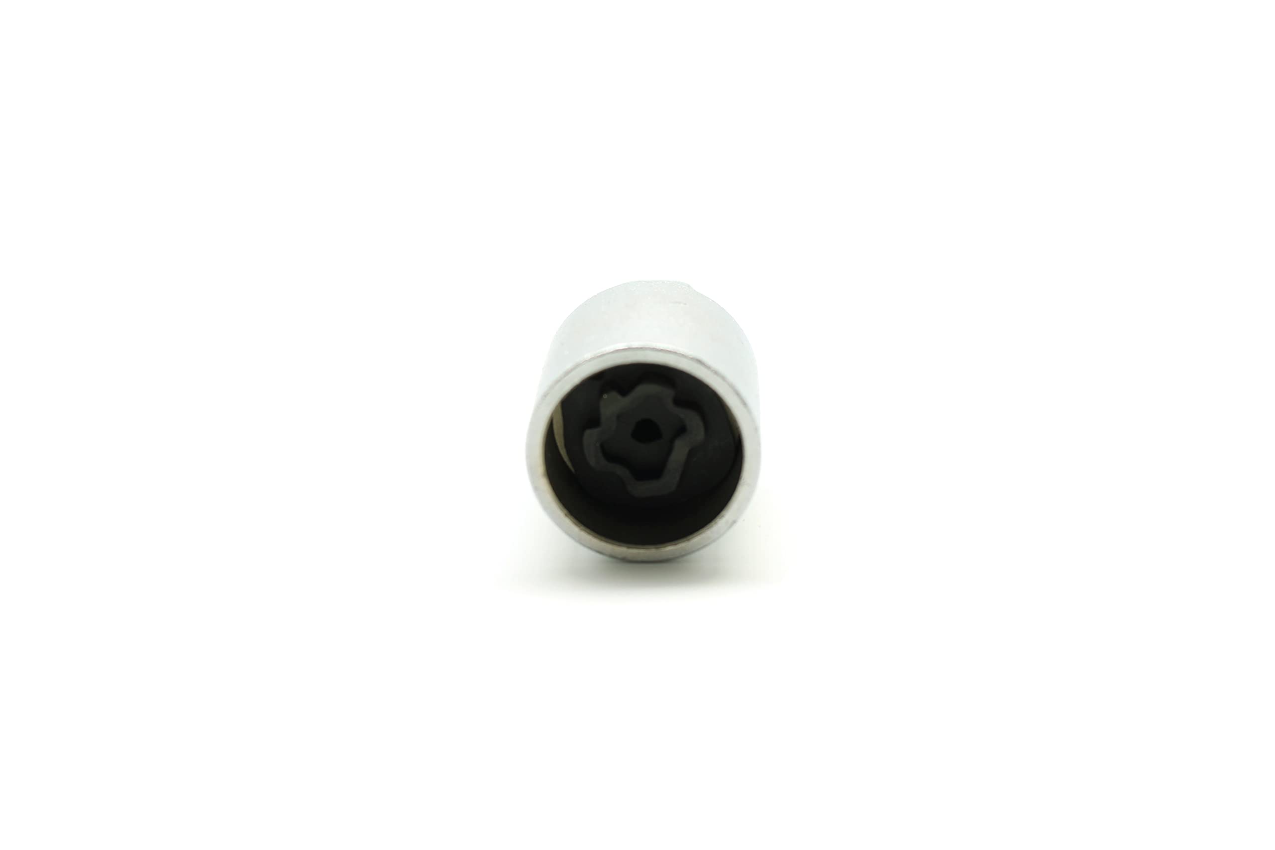 TEMO 530 Wheel Lock Nut Screw Removal Key AntiTheft Lugnut Socket S3056 for Vw Audi Vag Volkswagen Vehicles
