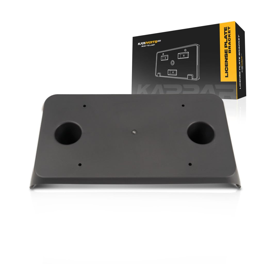 For Chevy Blazer 2019 2020 2021 2022 License Plate Bracket | Front | Made of PP Plastic | Replacement For GM1068211 | 1912757316