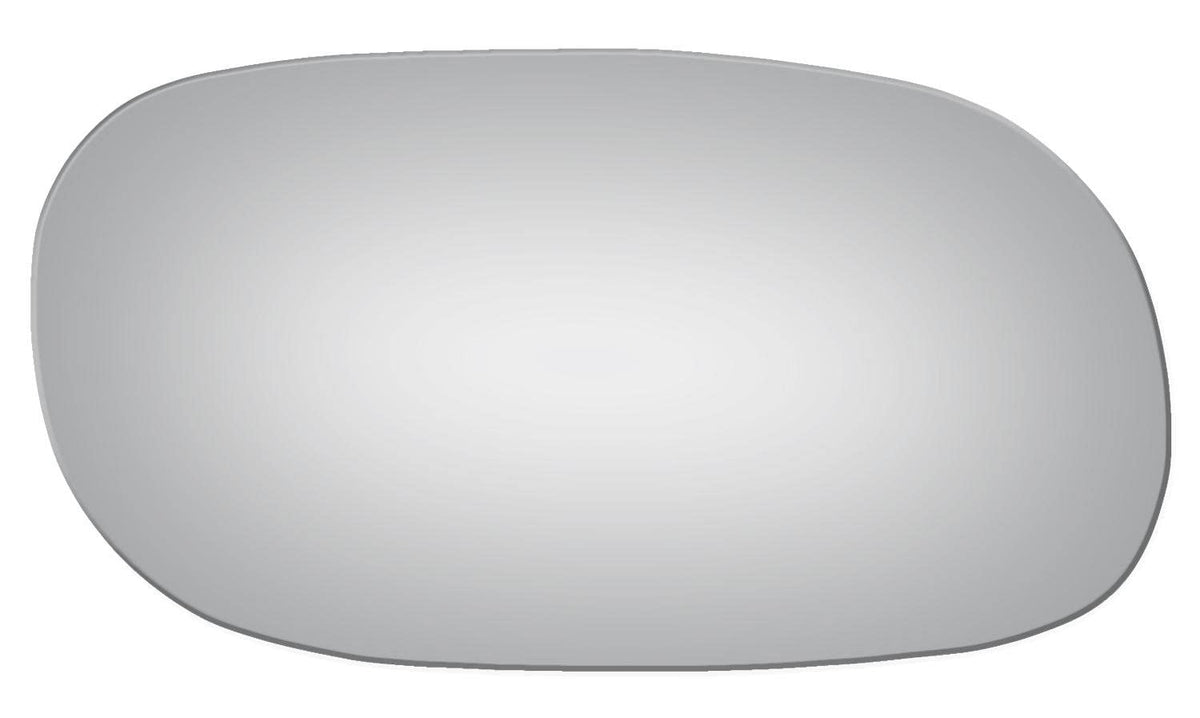 Burco 3001 Convex Passenger Side Replacement Mirror Glass For 1978-1981 Chevrolet Camaro, 1978-1980 Monza, 1978-1981 Pontiac Fir