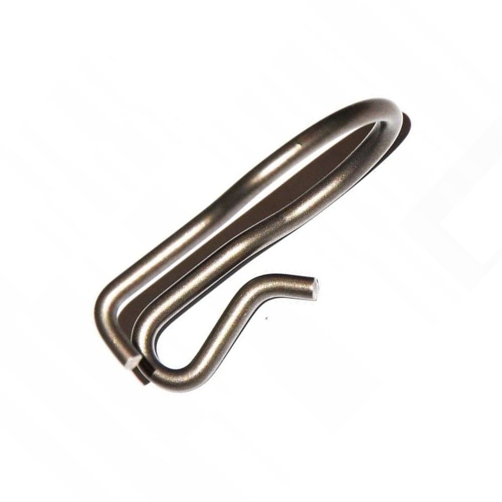 Exhaust Control Valve Actuator Fixing Clip Compatible with BMW 1 2 3 4 5 series 18307620323