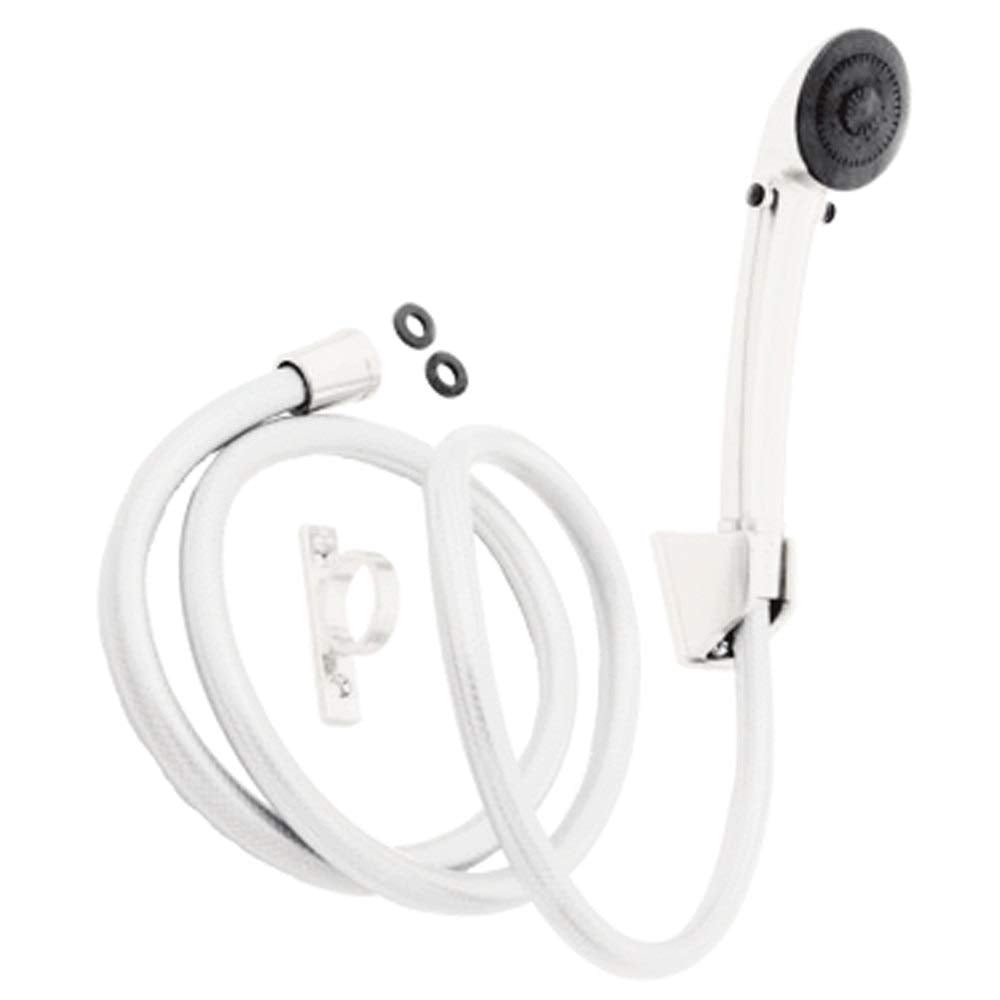 Empire Brass CRD-U-APS60W RV Vinyl All Purpose Shower Kit with 60' Hose - White
