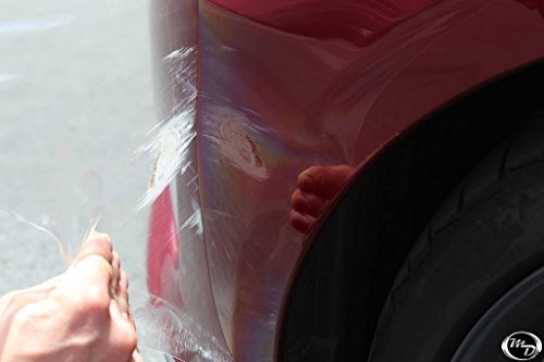 Vvivid Clear Paint Protection Scratch Resistant Vinyl Wrap Film (8 Inch X 120 Inch W/Toolkit)
