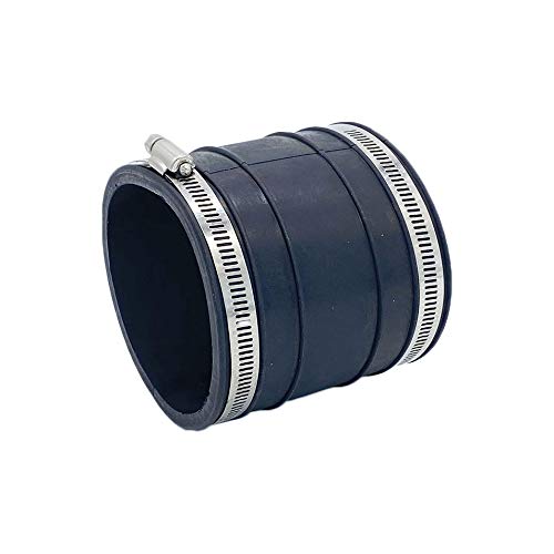 Upper Exhaust Tube Pipe Bellows For Mercruiser - 32-44348T, 32-44348001, 9-72805, 89120, 18-2748