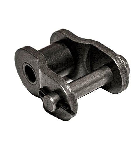 Jeremywell 4-Pieces Offset Link #60H (1/2 Link/Half Link/Crank Link)