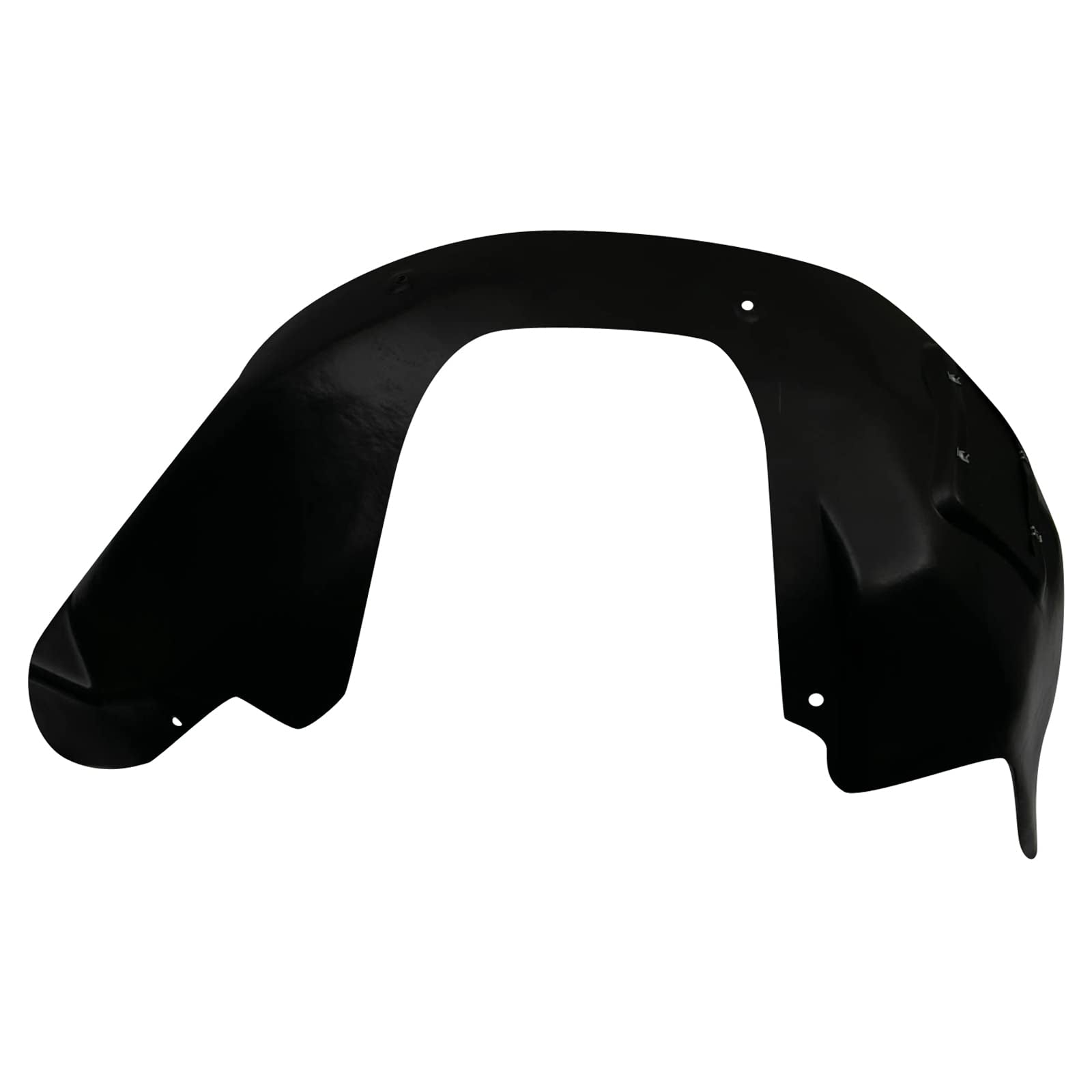Trq Front Inner Fender Liner Set Compatible With 2010-2013 Chevrolet Camaro Gm1248211 Gm1249211