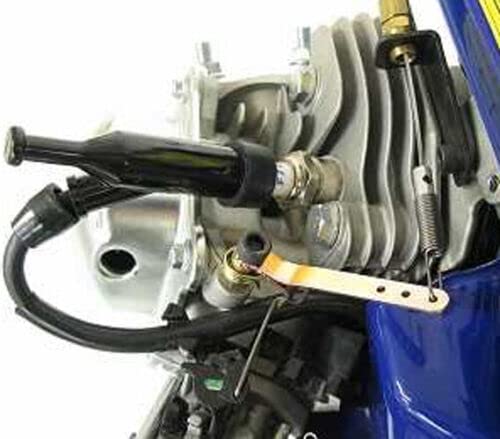 JSCJCAS Carburetor Throttle Linkage Kit for Honda GX160 GX200 Clone - Go Kart Throttle Cable Kit