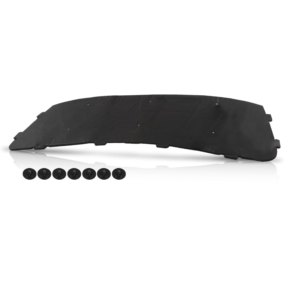 PIT66 Hood Insulation Pad 1/2 W/ Clips Compatible with Land Rover Range Rover 2002-2012