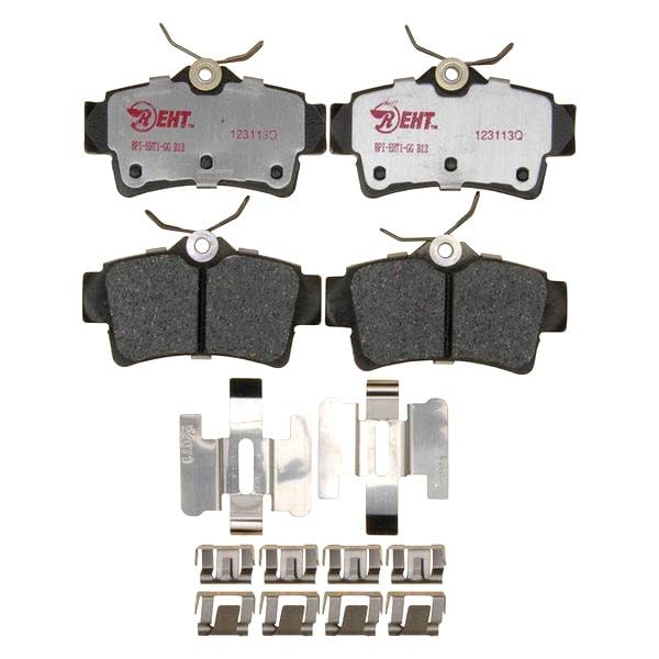 Rm Brakes Eht627H Brake Pad Set
