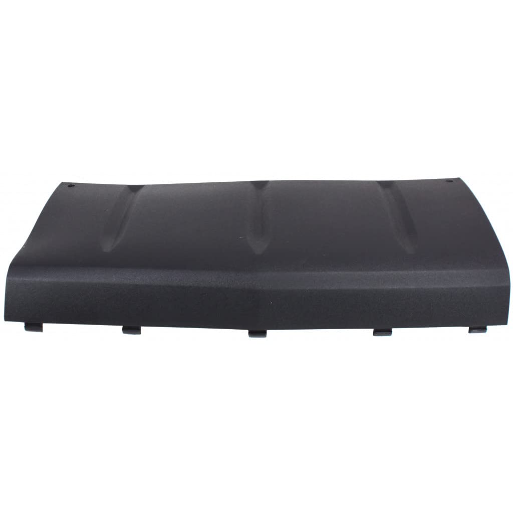 For Cadillac Srx 2010 11 12 13 14 15 2016 Bumper Tow Hitch Cover | Rear | Textured Black Finish | Replacement For Gm1129103 | 25