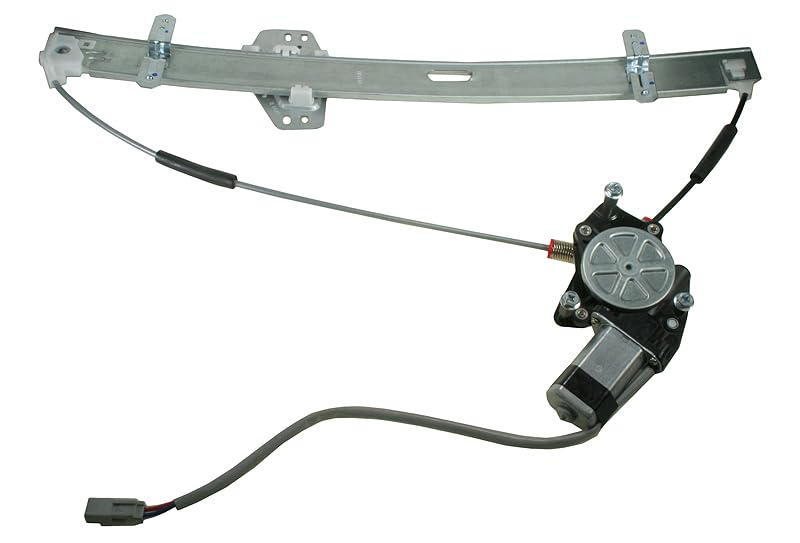 Trq Front Right Power Window Regulator & Motor Assembly Passenger Side Compatible With 1999-2004 Honda Odyssey