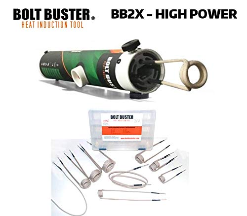 Bolt Buster High Power Heat Induction Tool With Advanced Coil Kit Bb2X-Acc