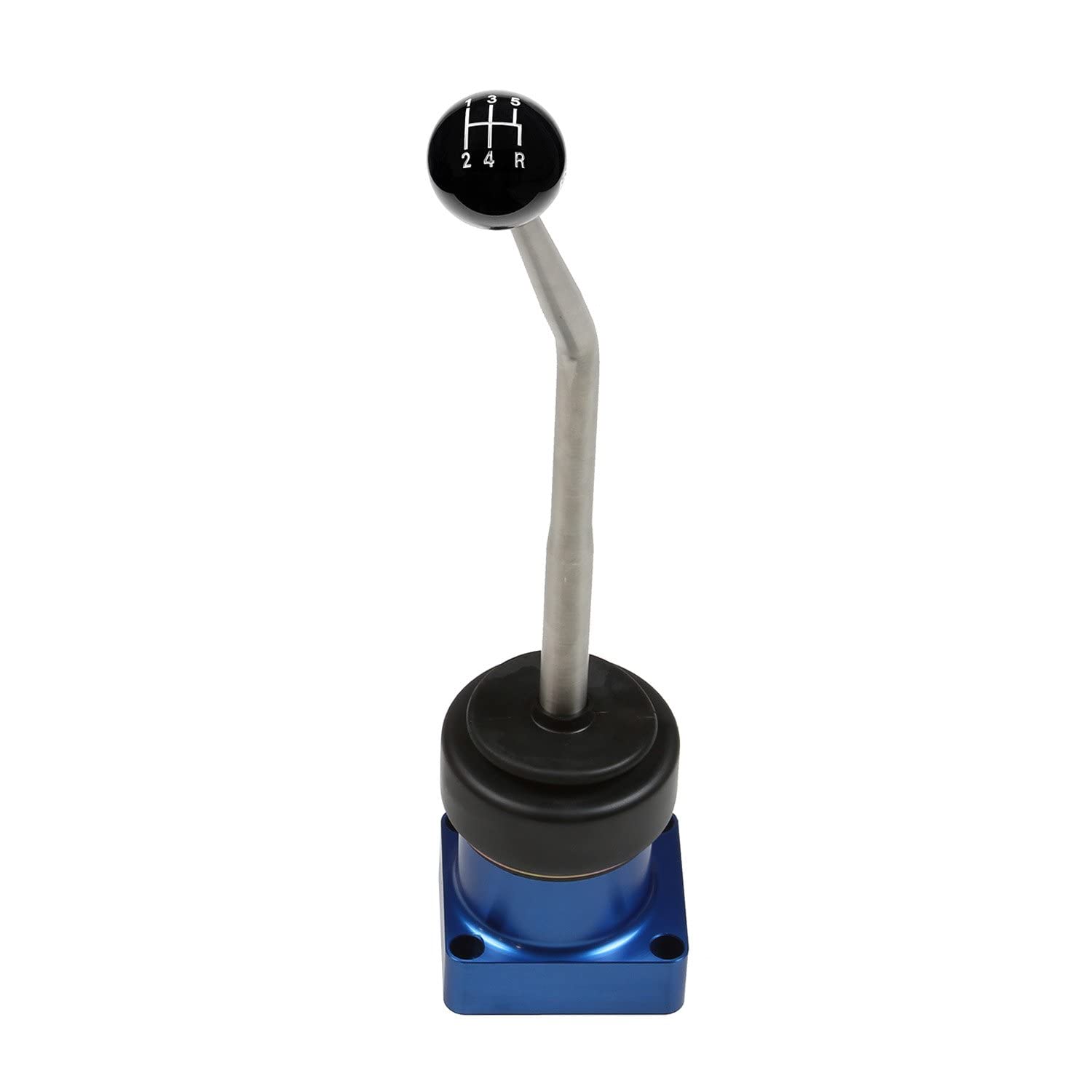 B&M 45048 Precision Sport Shifter For Jeep Wrangler , Gray