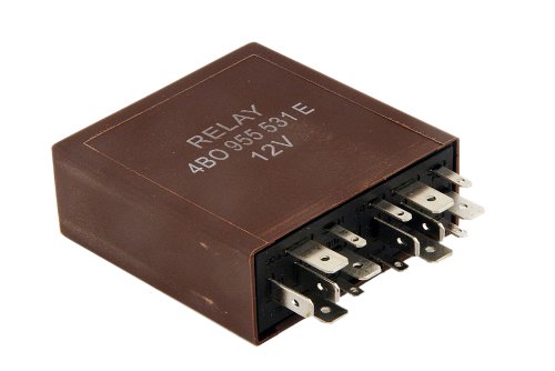 Intermittent Wiper Relay For Select Audi And Volkswagen Vehicles | Oem# 4B0-955-531E | Heavy Duty