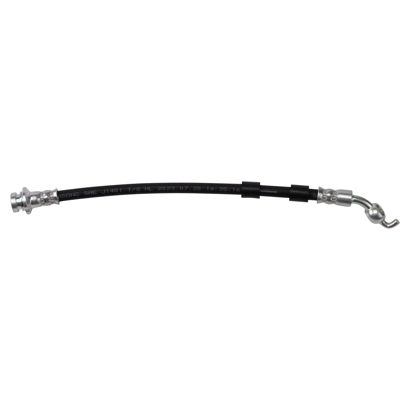 Trq Rear Brake Hose Set Compatible With 2003-2007 Nissan Murano