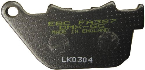 Ebc Brakes Fa387 Disc Brake Pad Set, Black, One-Size