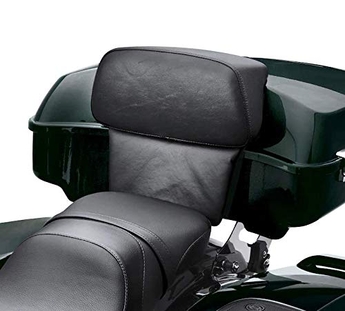 Wowtk Tour Pack Backrest Pad, Trunk Backrest Pads For Harley 2014-2024 Touring Road Glide Fltrx Electra Glide Flht Road King Flh