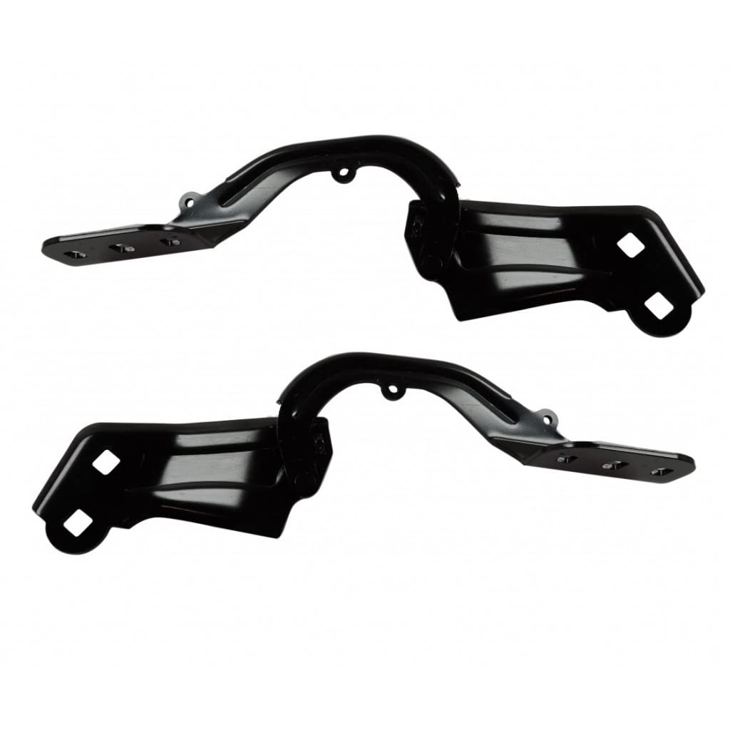 For Ford Escape 2013 2014 2015 2016 Hood Hinge Driver and Passenger Side | Pair | Hatchback/Sedan | Made of Steel | FO1236152, F