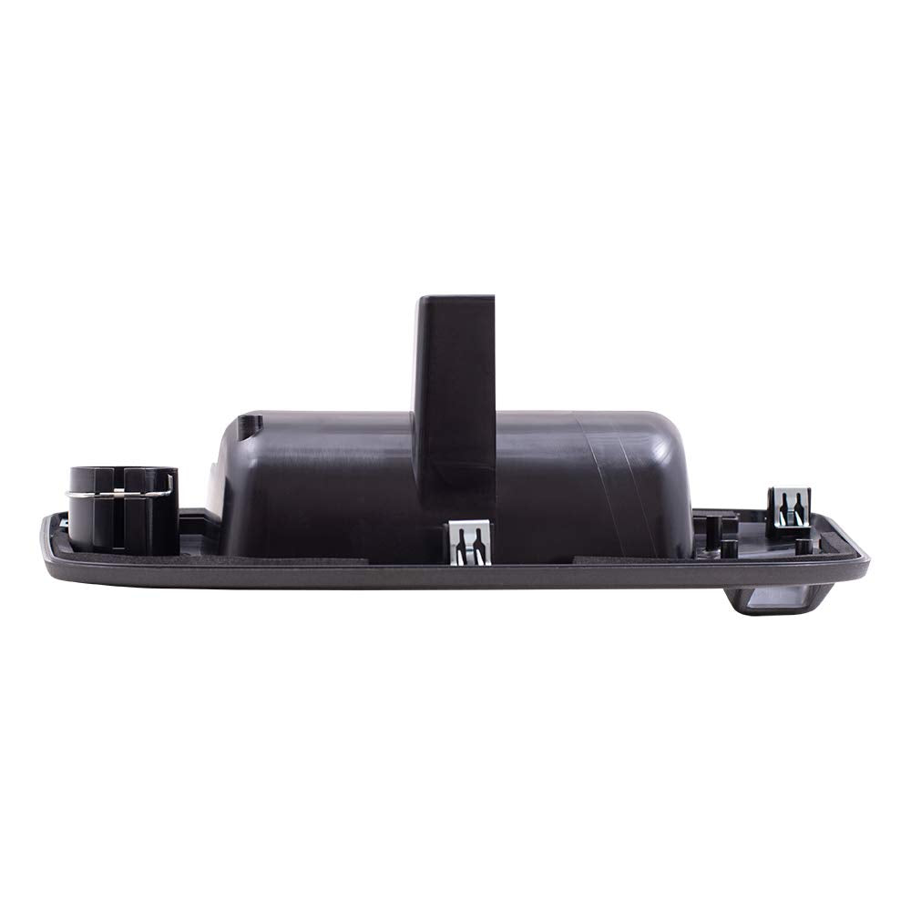07-14 Silverado Sierra Pickup Tailgate Handle Trim Bezel Rear View Camera Hole